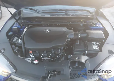 2019 Acura Tlx Tech A-Spec Pkgs from USA, damaged, VIN 19UUB2F6XKA000198